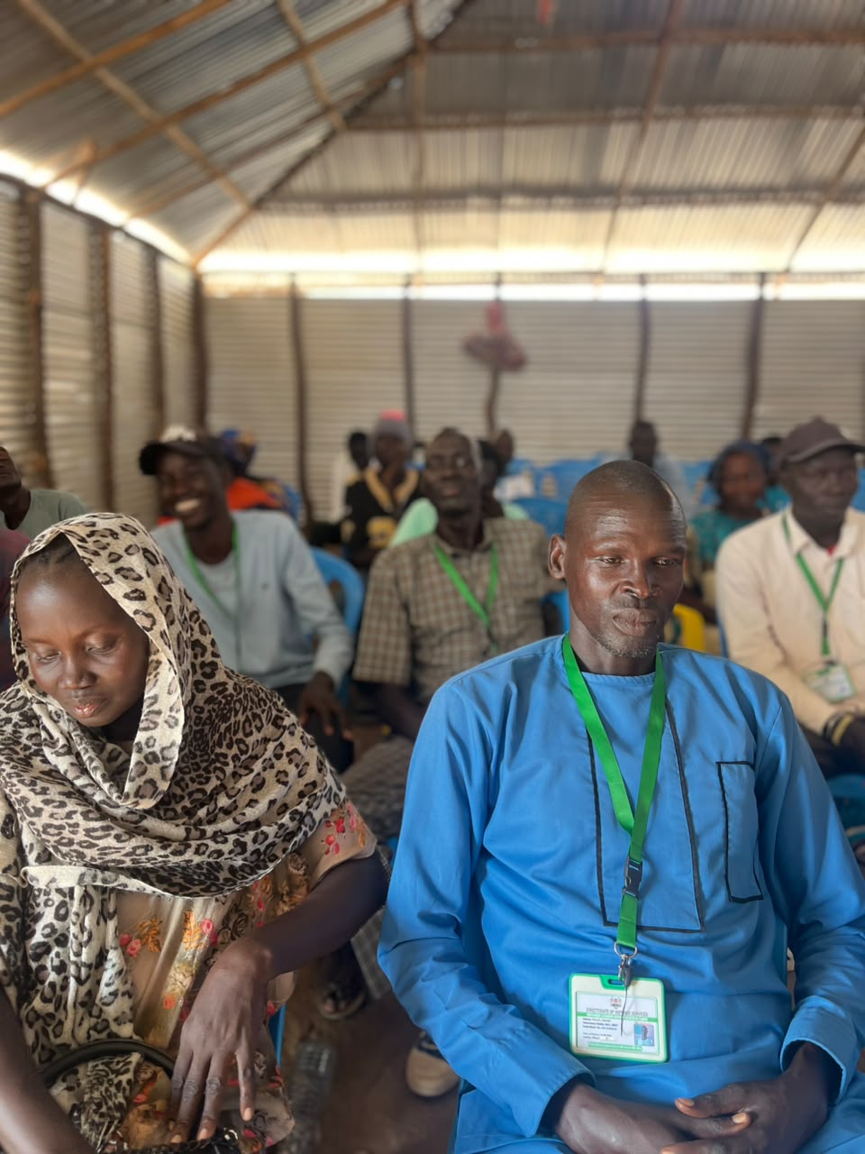 Kakuma community leaders meeting